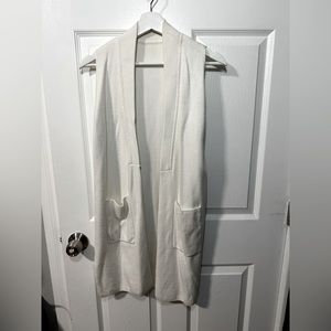 No Brand knitted vest cardigan